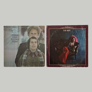 70s Vinyl LP Record Bundle